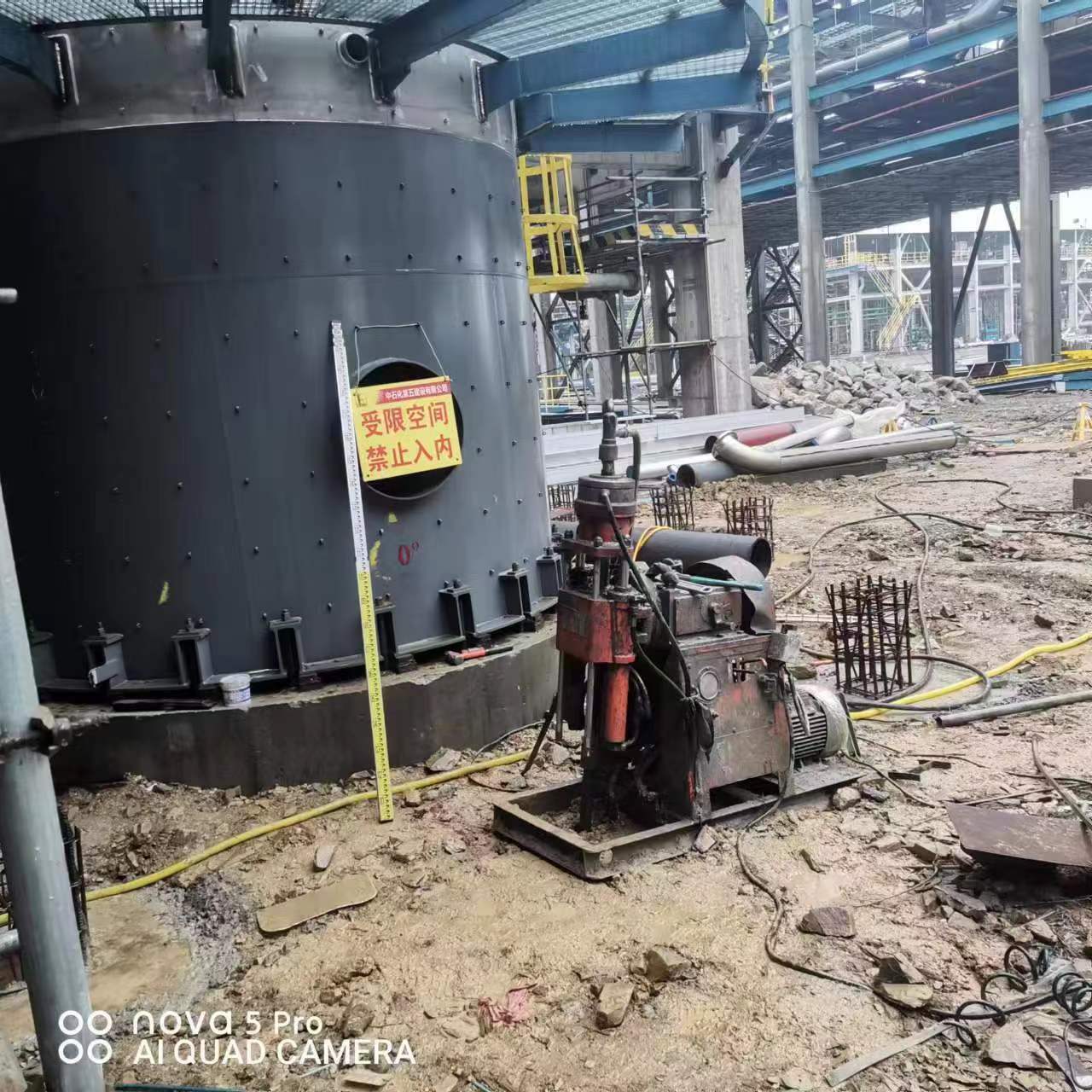 泰州地基基础注浆灌浆加固 路面沉降注浆顶升